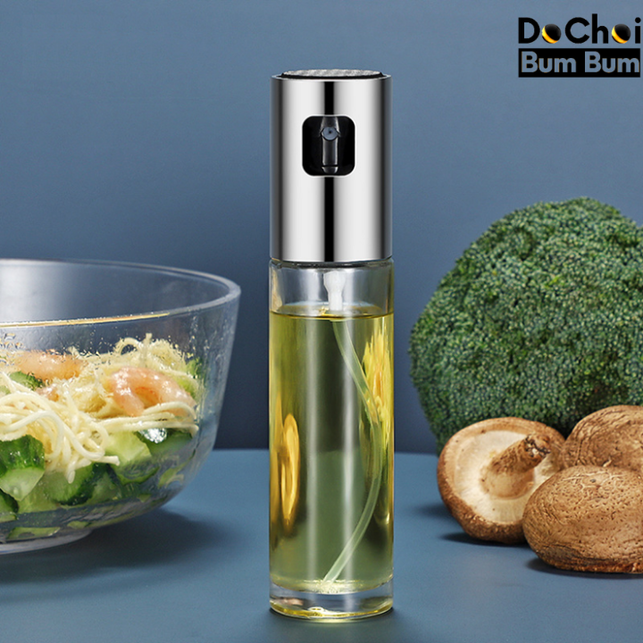 Chai xịt dầu ăn - Thủy tinh - dung tích 100ml