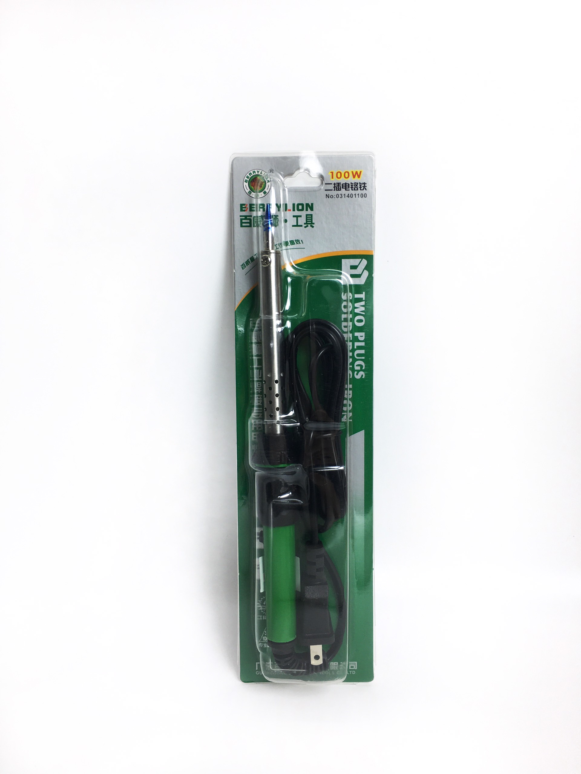 Mỏ hàn chì cao cấp 220V-100W thương hiệu Berylion