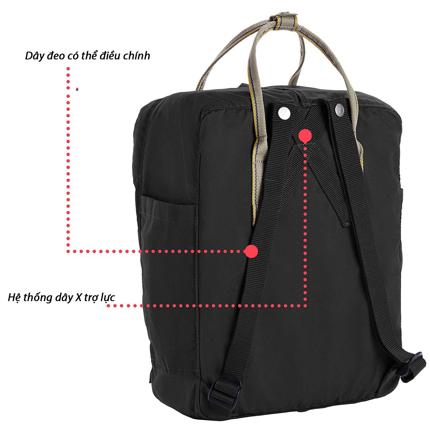 [Auth Chính Hãng] Balo FJ Kanken Greenland Vải G1000 Cao Cấp - BH 2 năm