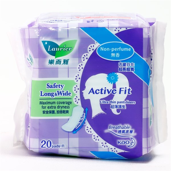 BVS Laurier Hàng Ngày Không Hương 20M