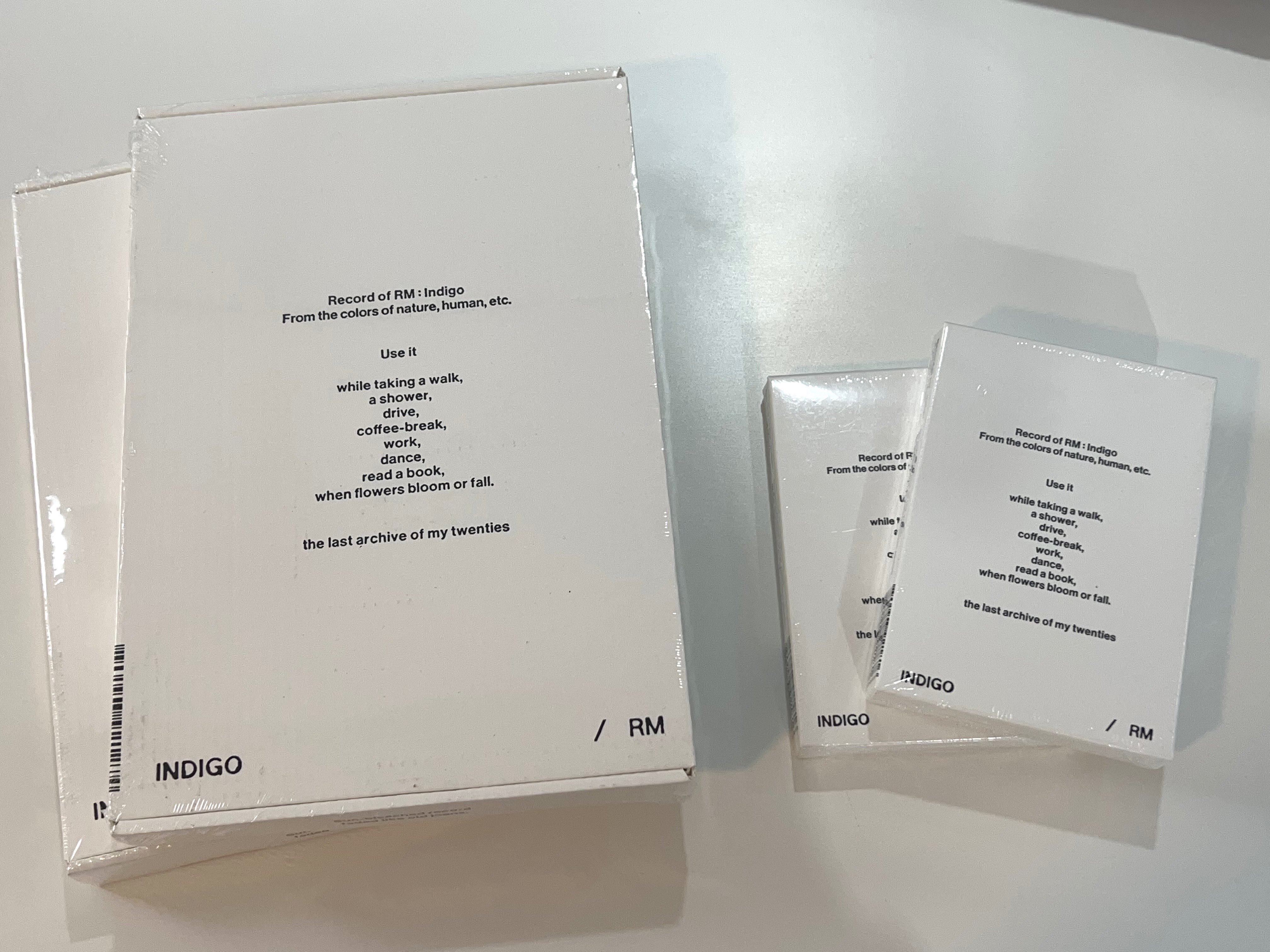 Album RM BTS - INDIGO