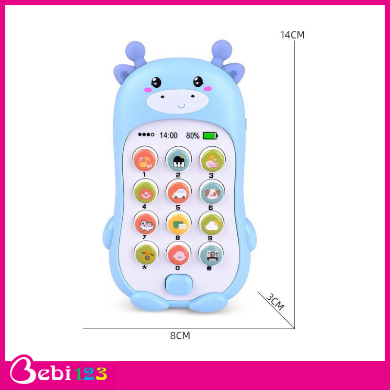 Điện thoại đồ chơi trẻ em giúp phát triển khả năng âm nhạc cho bé siêu hot