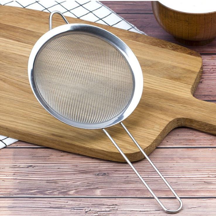 Rây lọc bột lọc cháo cán Inox