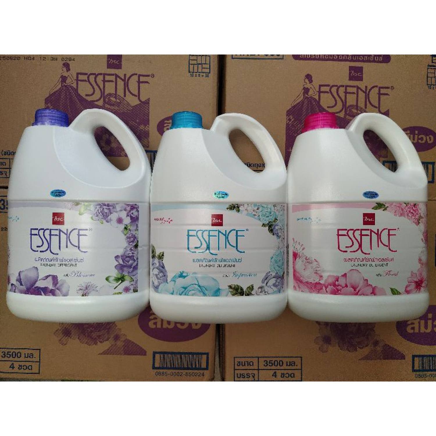 Nước giặt Essence 3,5L (3500ml) nhập khẩu Thái Lan