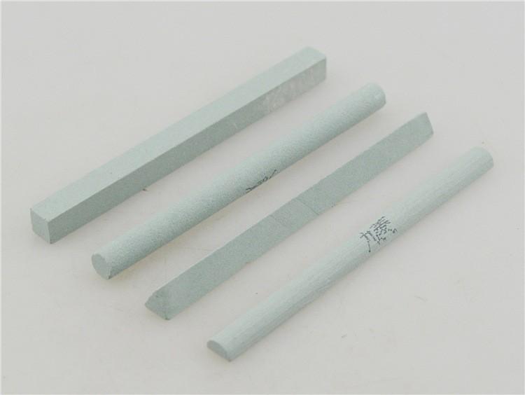 Bộ 6 đá mài dao Xanh ( Tam giác )