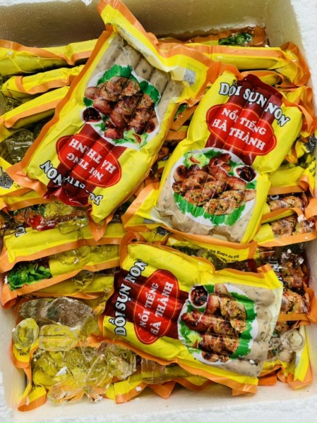 1kg dồi sụn nướng thơm ngon (dồi sụn Hà Thành)