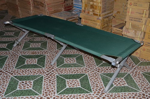 GIƯỜNG XẾP NHÔM GẤP GỌN