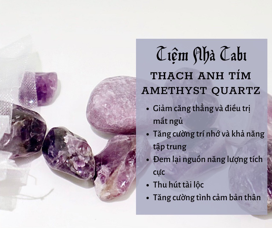 Thạch Anh Tím
