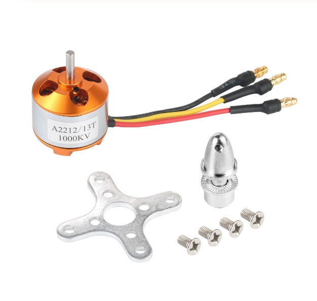 Motor brushless A2212 1000kv 1400kv 2200kv 2700kv (3 pha, không chổi than) cho máy bay RC điều khiển từ xa (MO006, MO007, MO008, MO009) - Luân Air Models