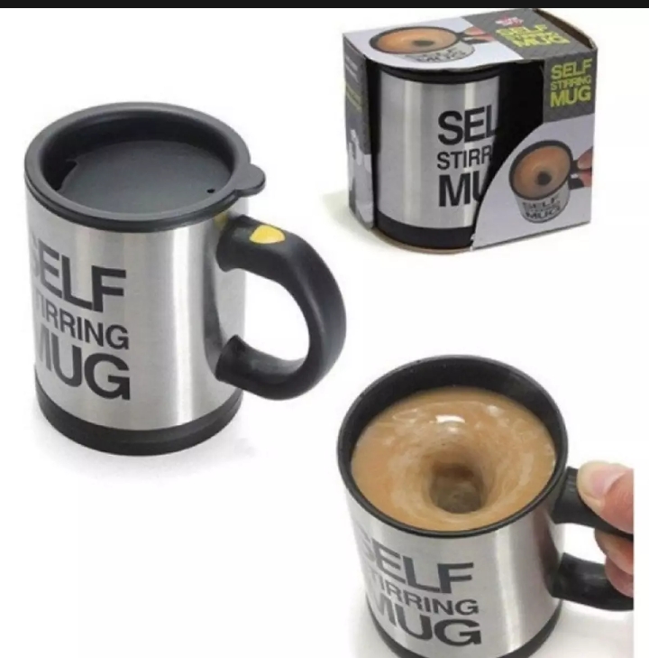 Cốc tự khuấy thông minh Self Stirring Mug