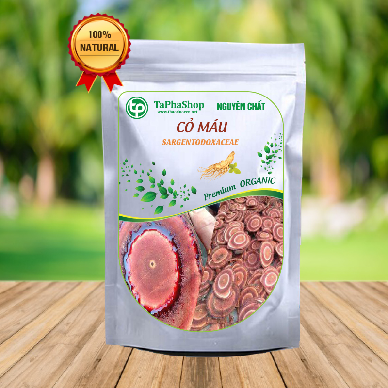 Cỏ máu khô 1kg - tấn phát