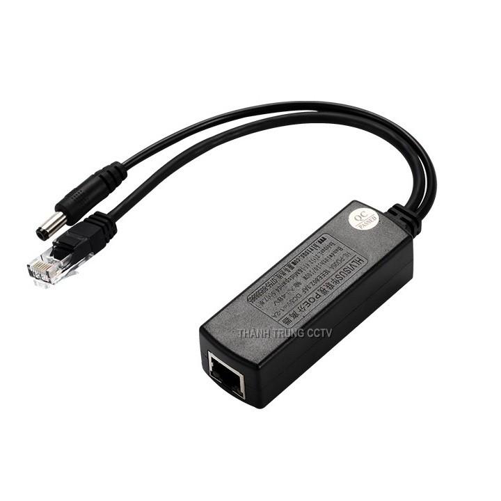 Poe splitter 48V-12V 1Gbps