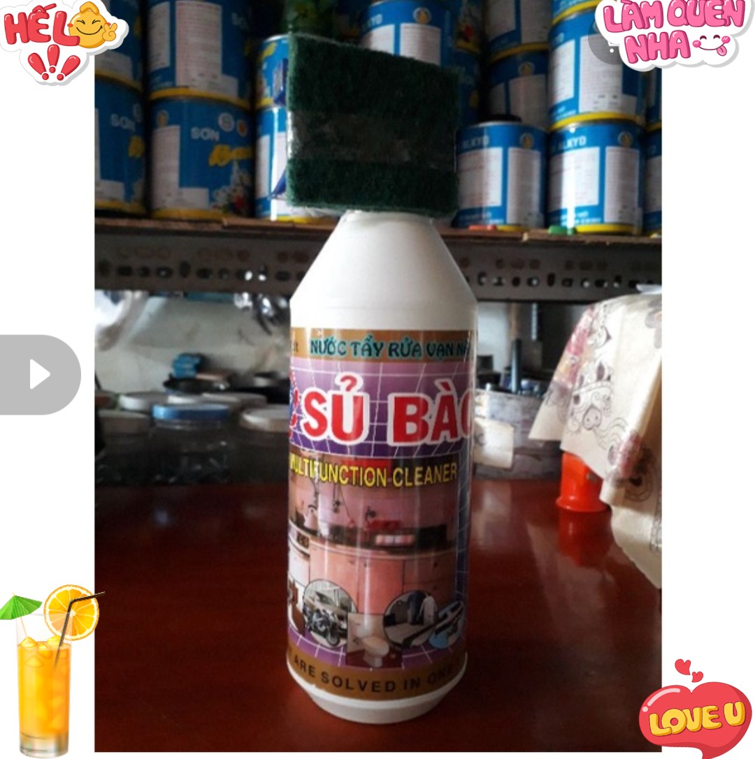 Nước Tẩy Rửa Vạn  Năng- Sủ Bảo