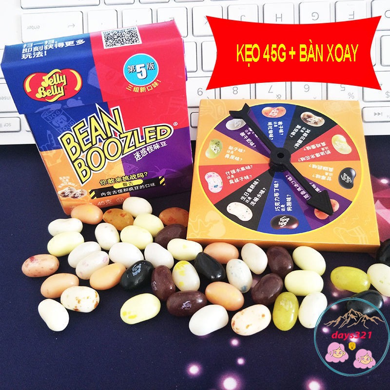 Kẹo thối Bean Boozled hộp 45g/54g/100g phiên bản nâng cấp