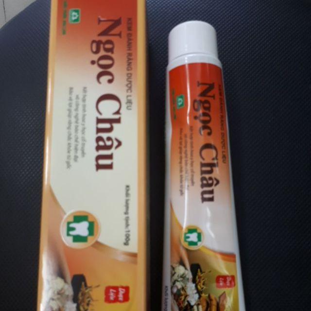 Kem đánh răng dược liệu Ngọc Châu
