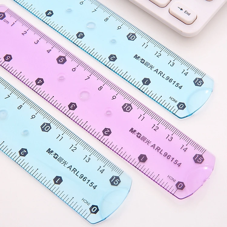 Thước dẻo 15cm - 30cm ARL96154 (Giao màu ngẫu nhiên ạ)