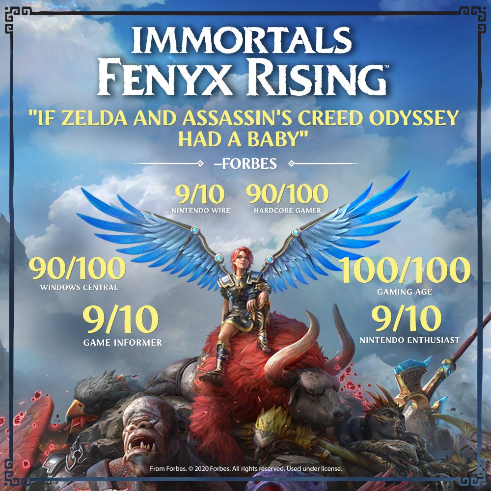 [US] Trò chơi Immortals Fenyx Rising - Nintendo Switch