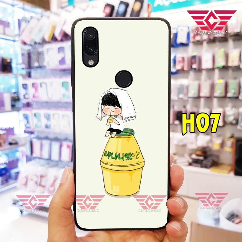 Ốp lưng XIAOMI Redmi NOTE 7 - Redmi 7 - REDMI NOTE 7 PRO trà sữa dễ thương