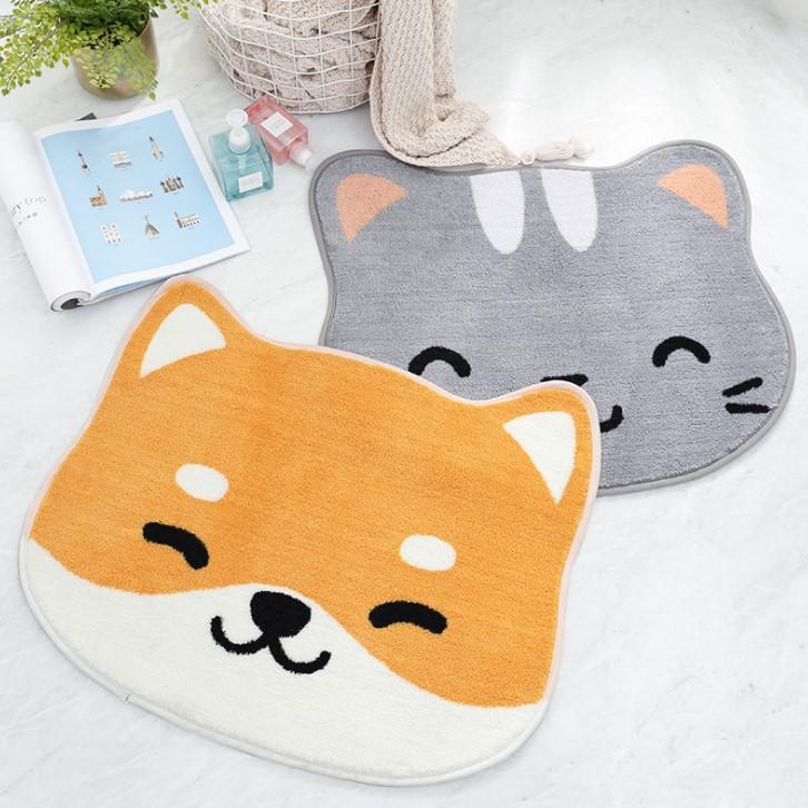 [HCM]Thảm Cotton lau chân Mèo Nhật PA9214