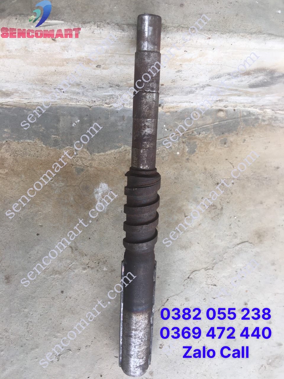 Trục máy xát gạo mini gia đình