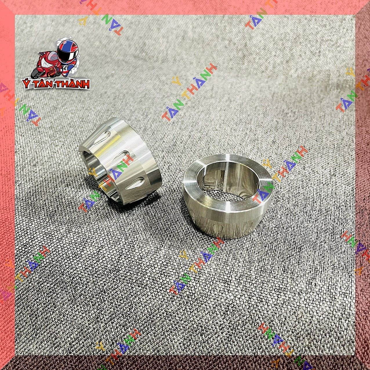 Chén chân phuộc nice inox mẫu V1