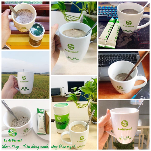 Ly sứ Lolifood cao cấp - gốm Bát Tràng