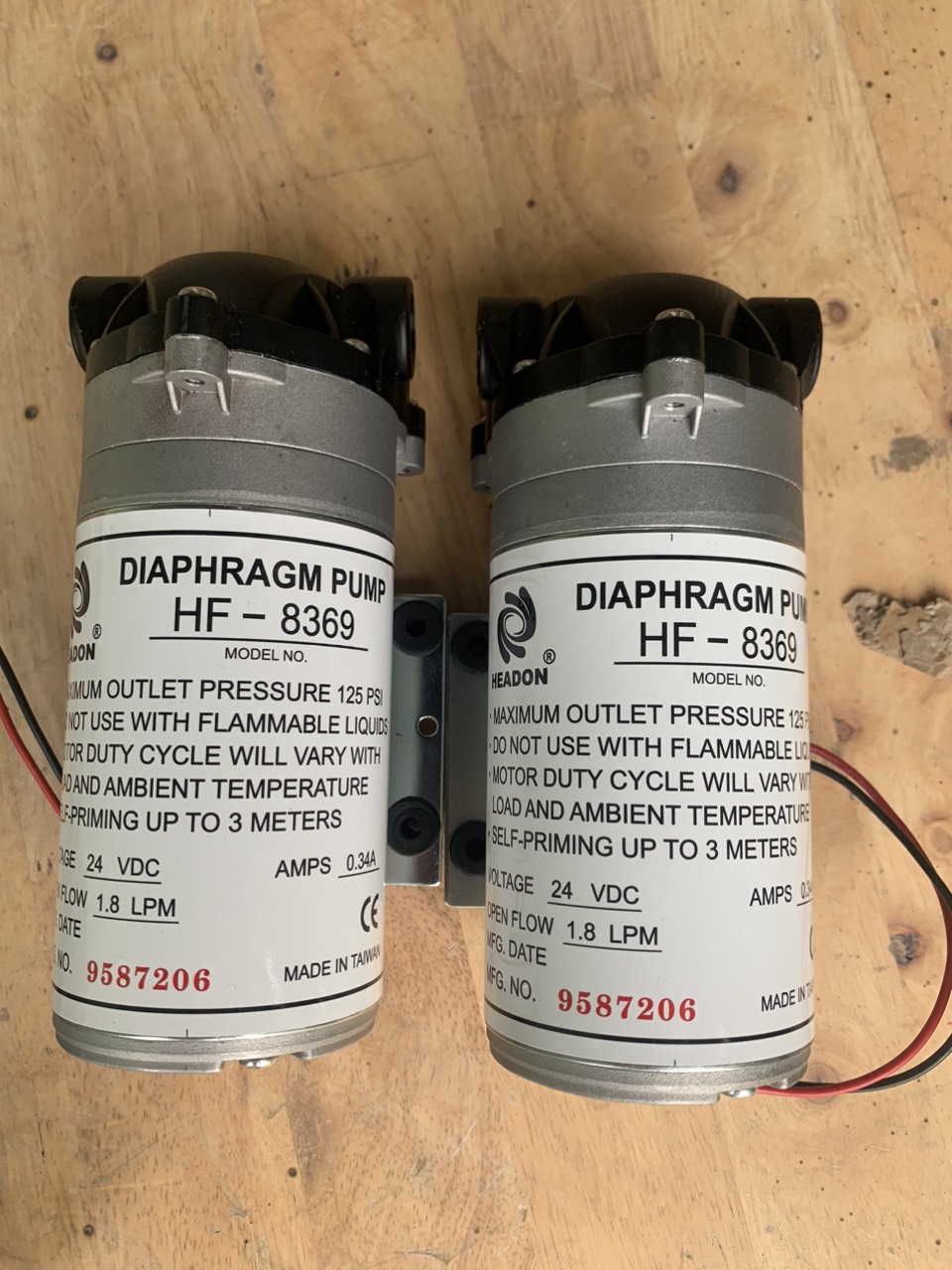 BƠM HEADON 24V -BOM HEADON 8369
