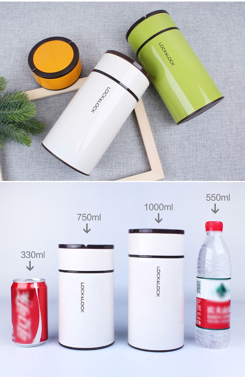 Bình Ủ Cháo Giữ Nhiệt 1000ml LocknLock