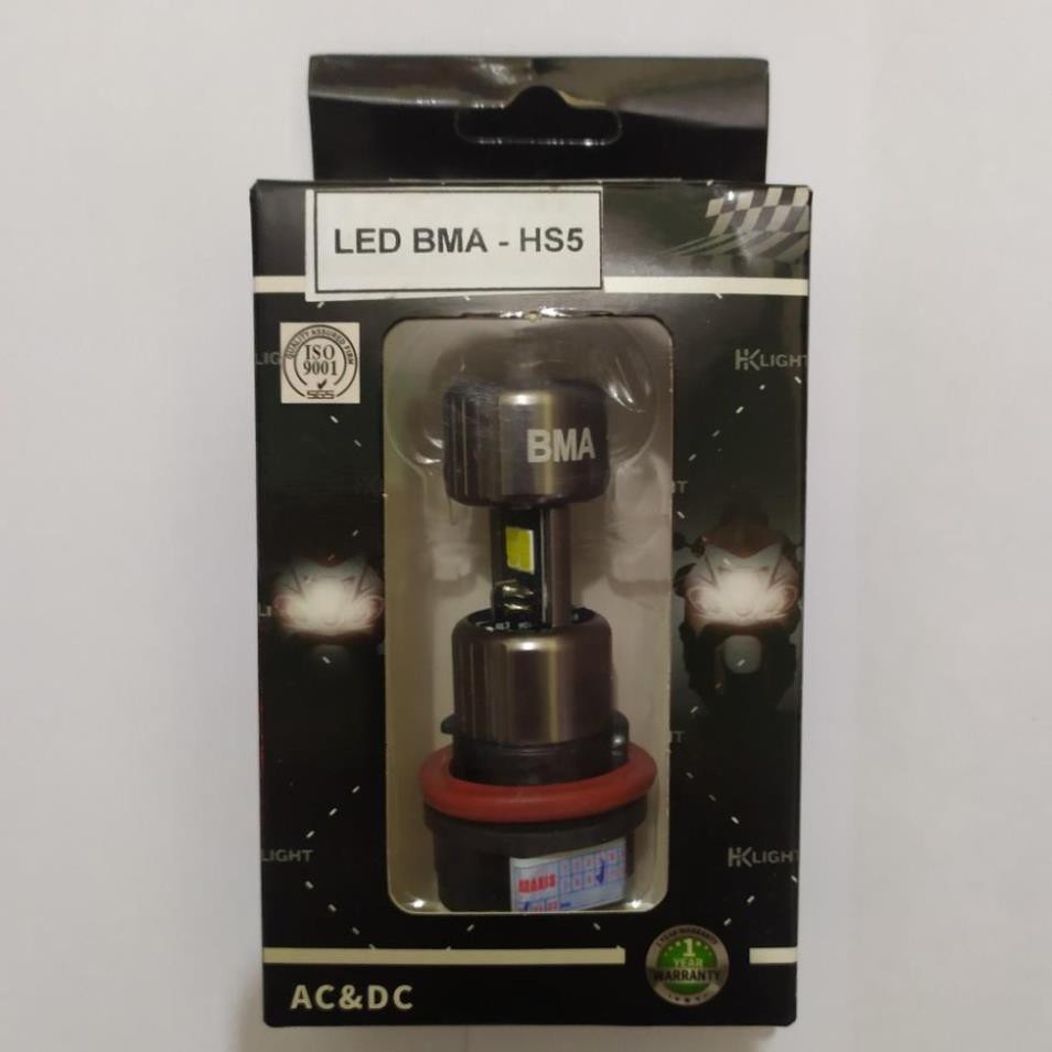 ĐÈN PHA LED BMA HS5 SIÊU SÁNG - ĐÈN PHA Airblade 2011 ., PCX 2011, Lead 2011