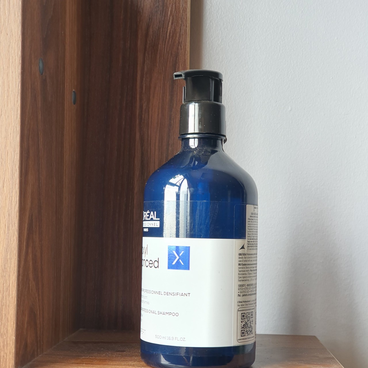 [Loreal] Dầu gội chống rụng kích thích mọc tóc Loreal Professionnel Serioxyl Advanced Densify 500ml