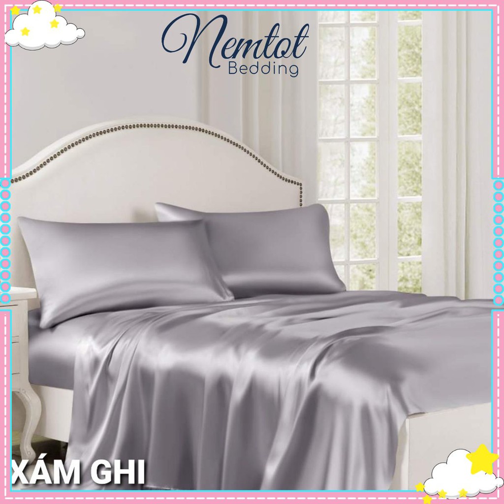 💥Shock absorbing plastic handle💥4-piece Thai Tuan silk bedding set, 5-piece set including high-end quilt set, soft smooth, breathable and high-grade goods 1, full size thick mattress and thin mattress super cool smooth fabric, non-slip silk fabric