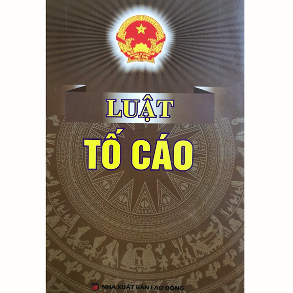 Sách - Luật Tố Cáo (Bìa mềm)