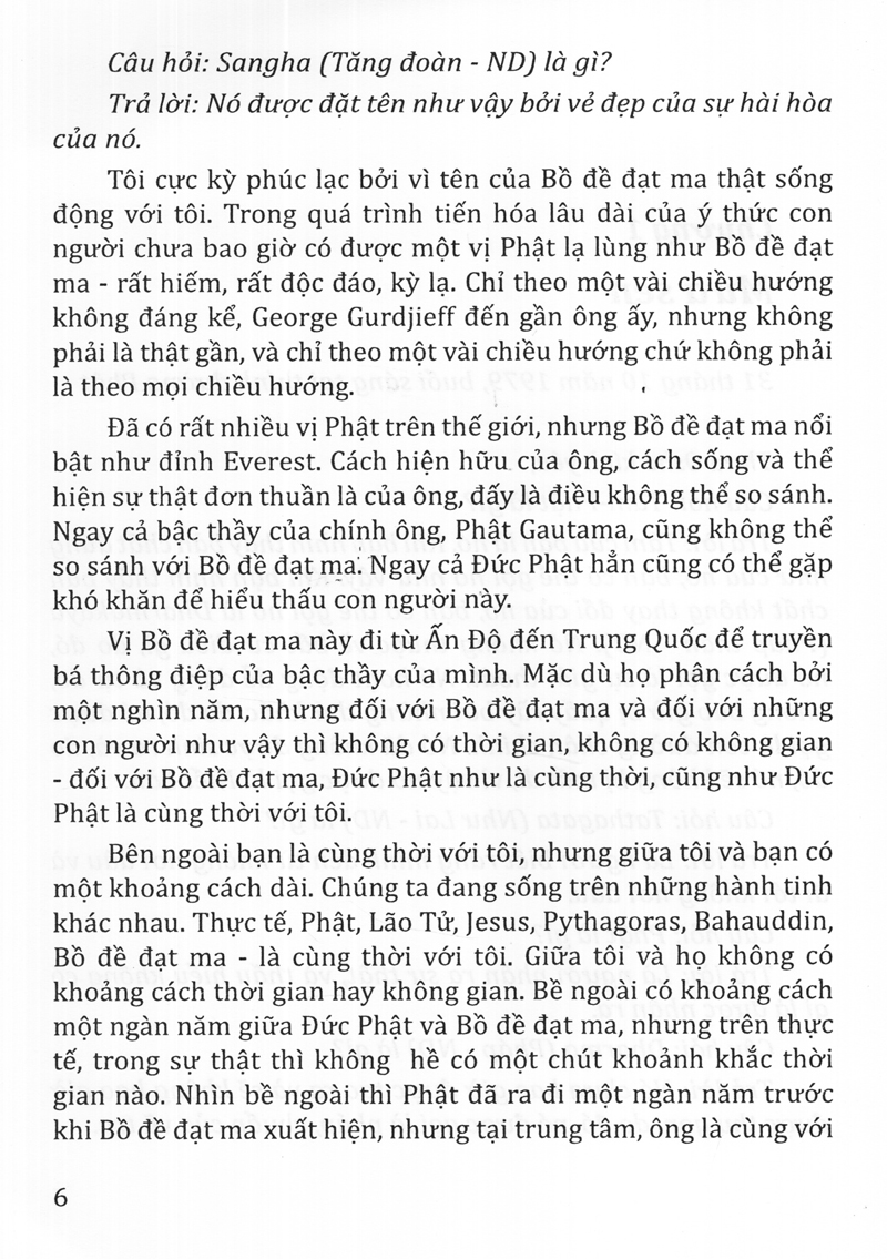 Sách - Osho - Hoa Sen Trắng