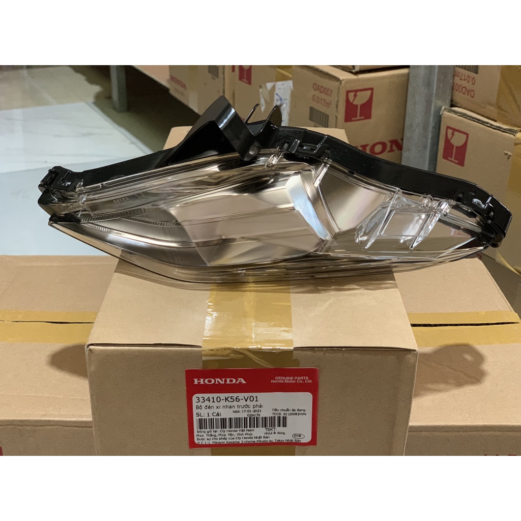 Bộ đèn xi nhan trước phải Winner V1