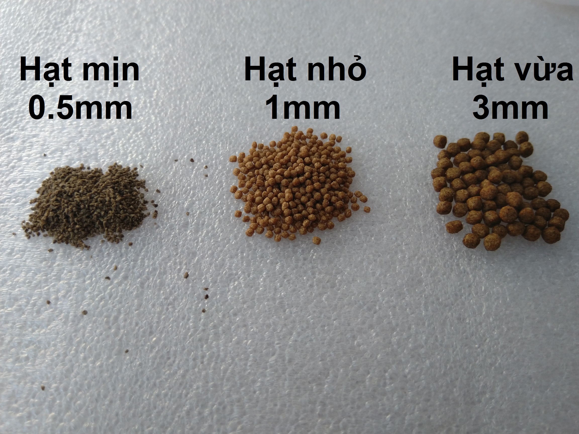 Thức ăn cá cảnh Kaokui, bịch 100gr.