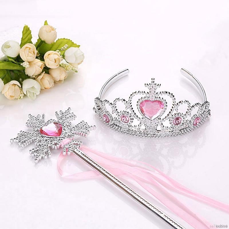 Set vương miện Elsa và đũa thần