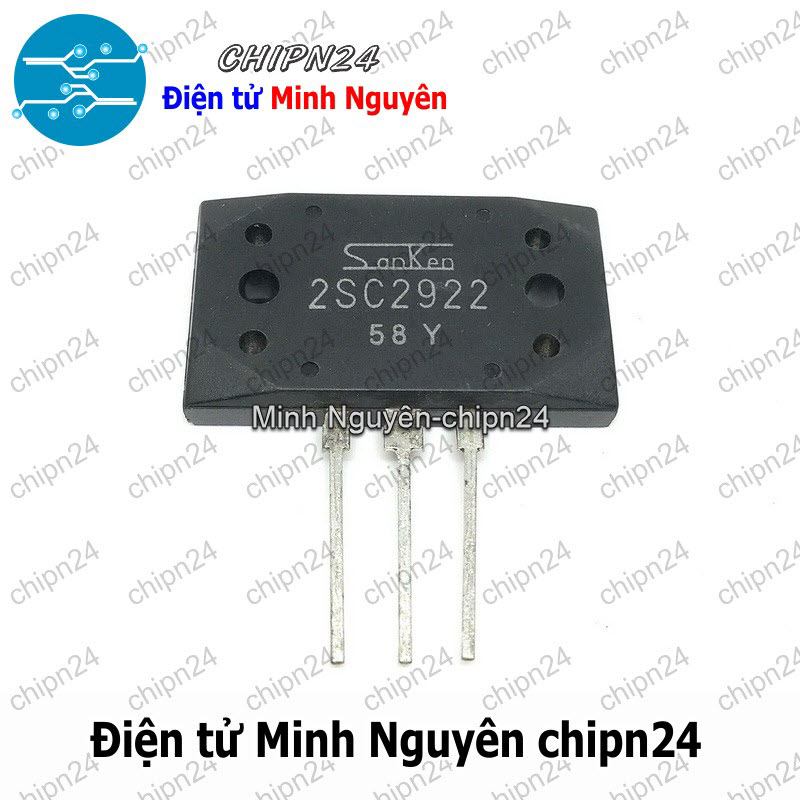 [1 con] Transistor C2922 MT-200 NPN 17A 180V (Sò Sanken) (2SC2922 2922) - HH005520