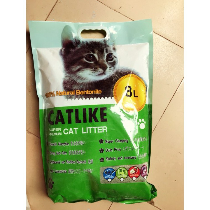 CatLike - Cát vệ sinh cho mèo 8L