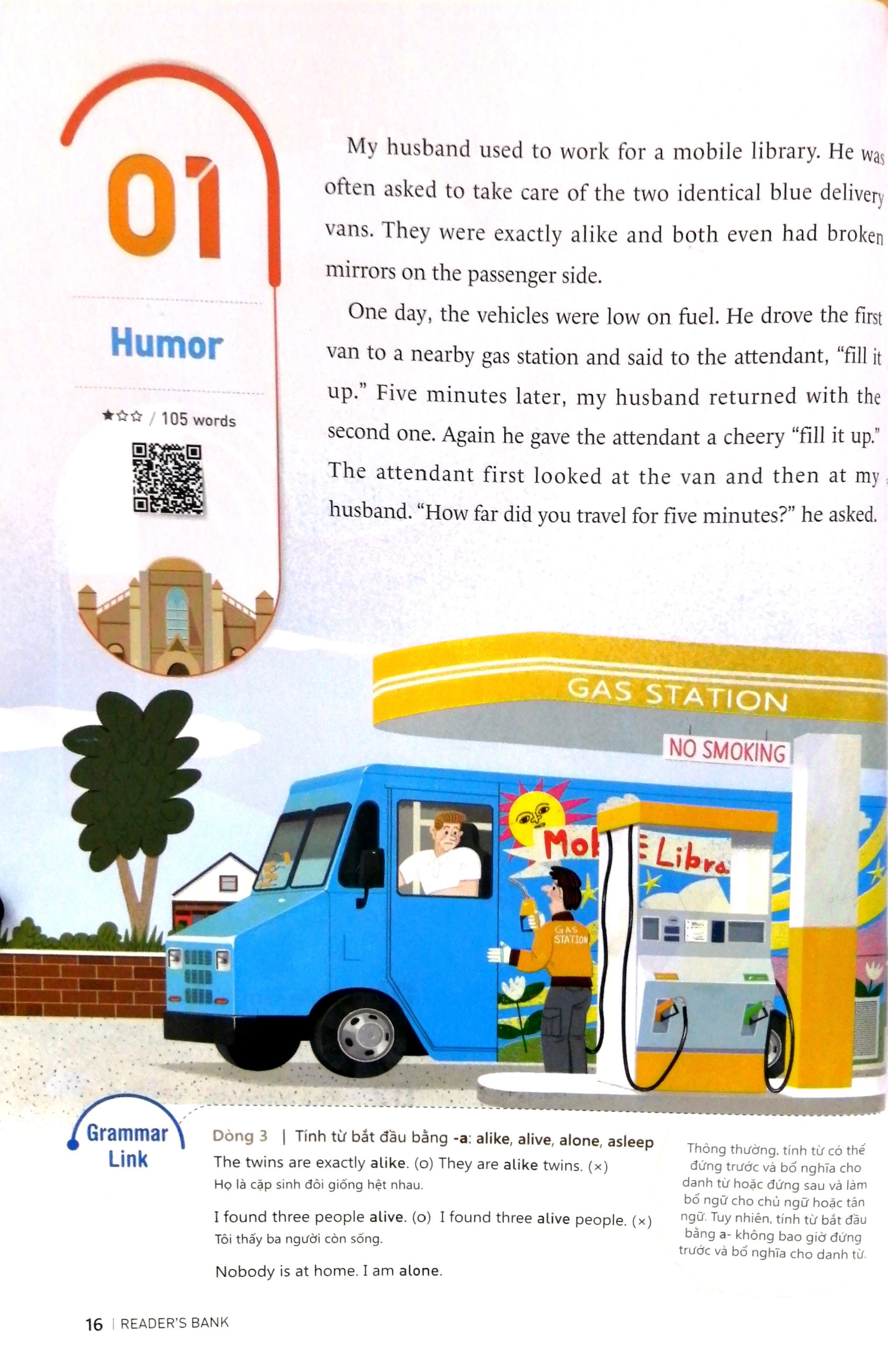 Sách Mới Alphabooks - Reader's Bank Level 8