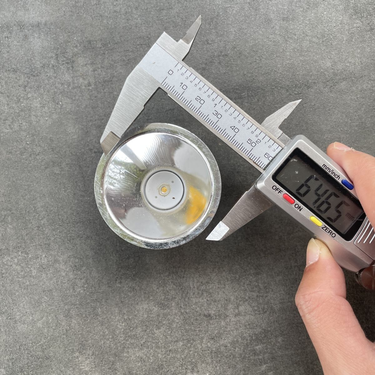 Chóa đèn pin led tháo máy siêu sáng – công suất 1.5w