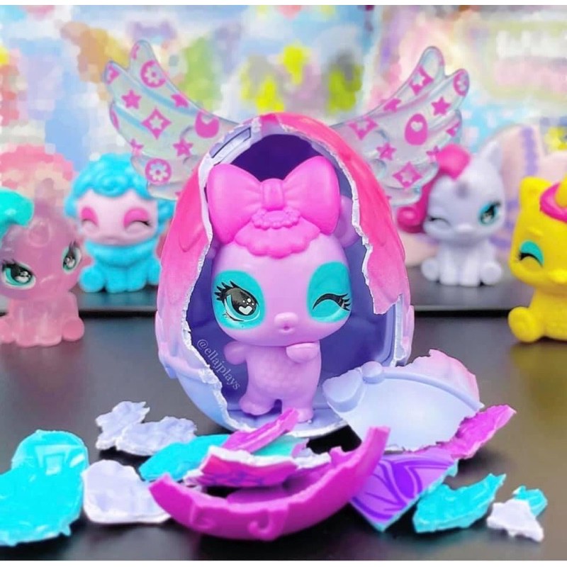 Trứng Hatchimals phiên bản mùa/season 9 (CÓ CÁNH)