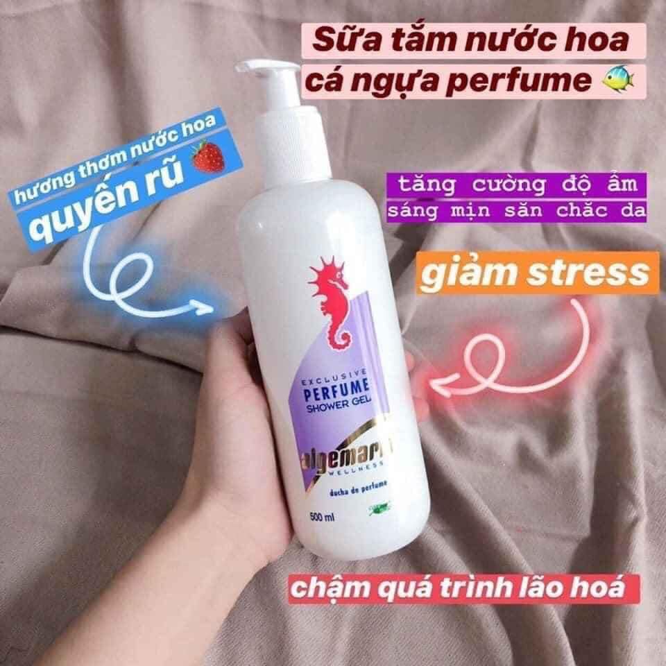 Sữa Tắm Cá Ngựa Algemarin Đức 600ml