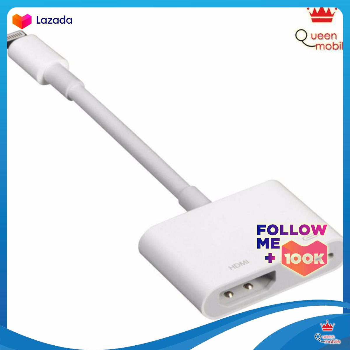 Cáp Sạc Apple Lightning Digital AV Adapter MD826ZM/A