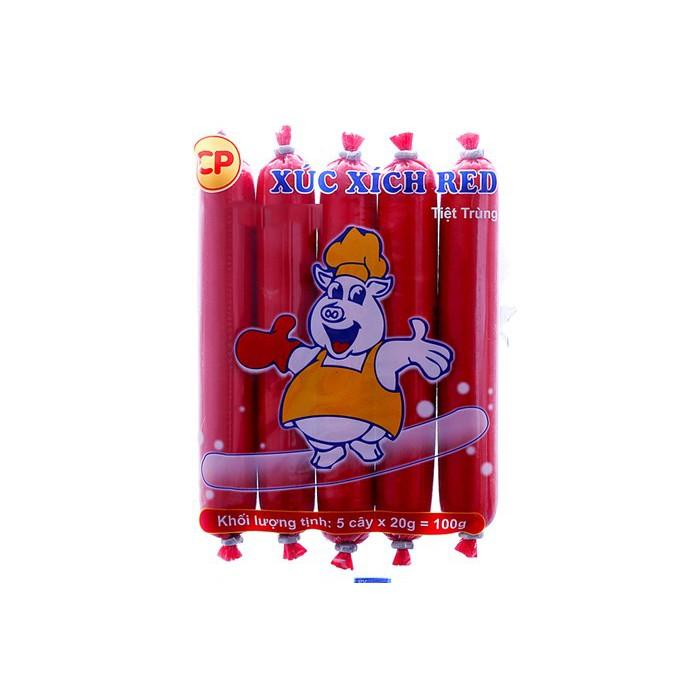 combo 5 gói Xúc Xích tiệt trùng CP( 200g/1 gói)_minhnhatfood