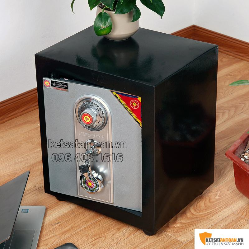 KÉT SẮT VIỆT TIỆP ĐÚC ĐẶC K29D (CÓ NGĂN KÉO)