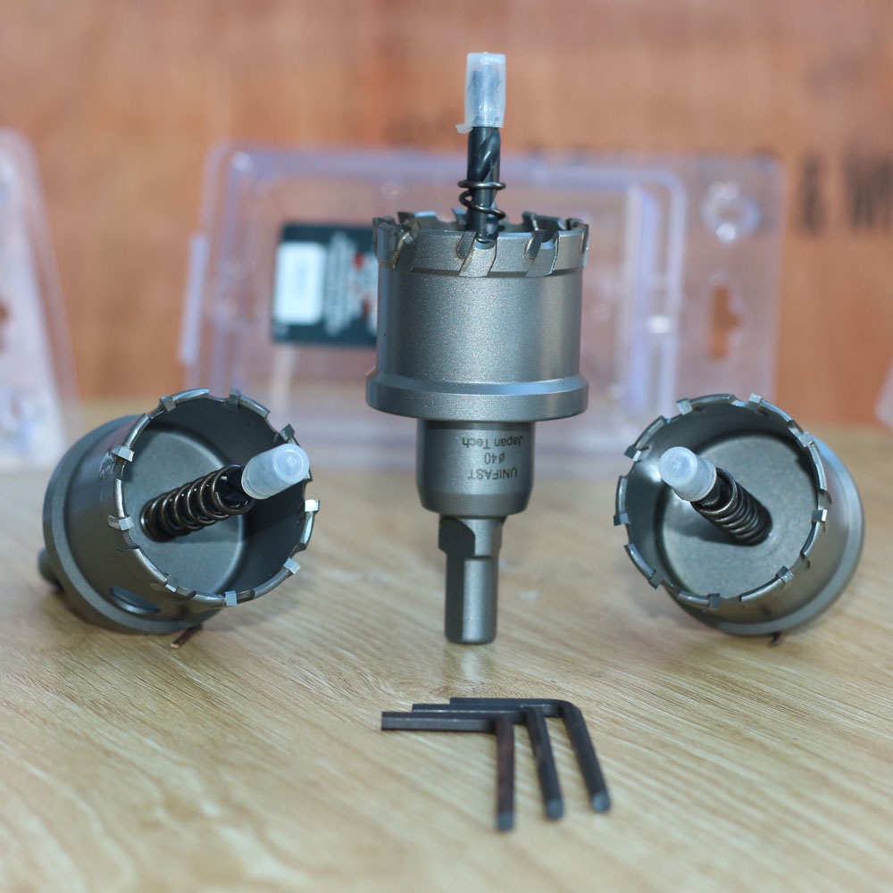Unifast mct-40 40mm alloy hole saw