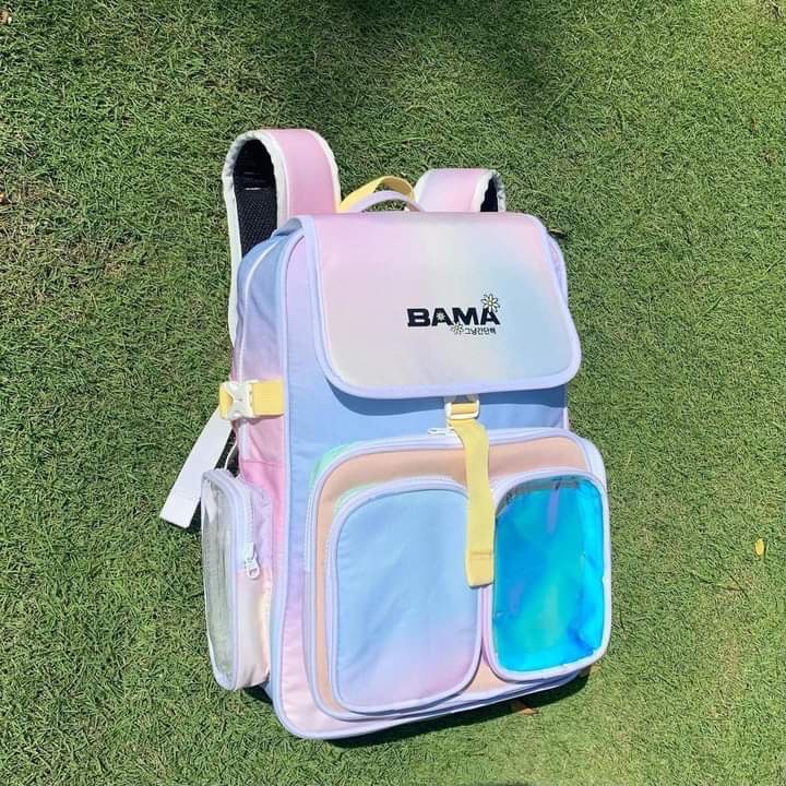 Balo Thời Trang Bama Basic Backpack + kèm giấy thơm