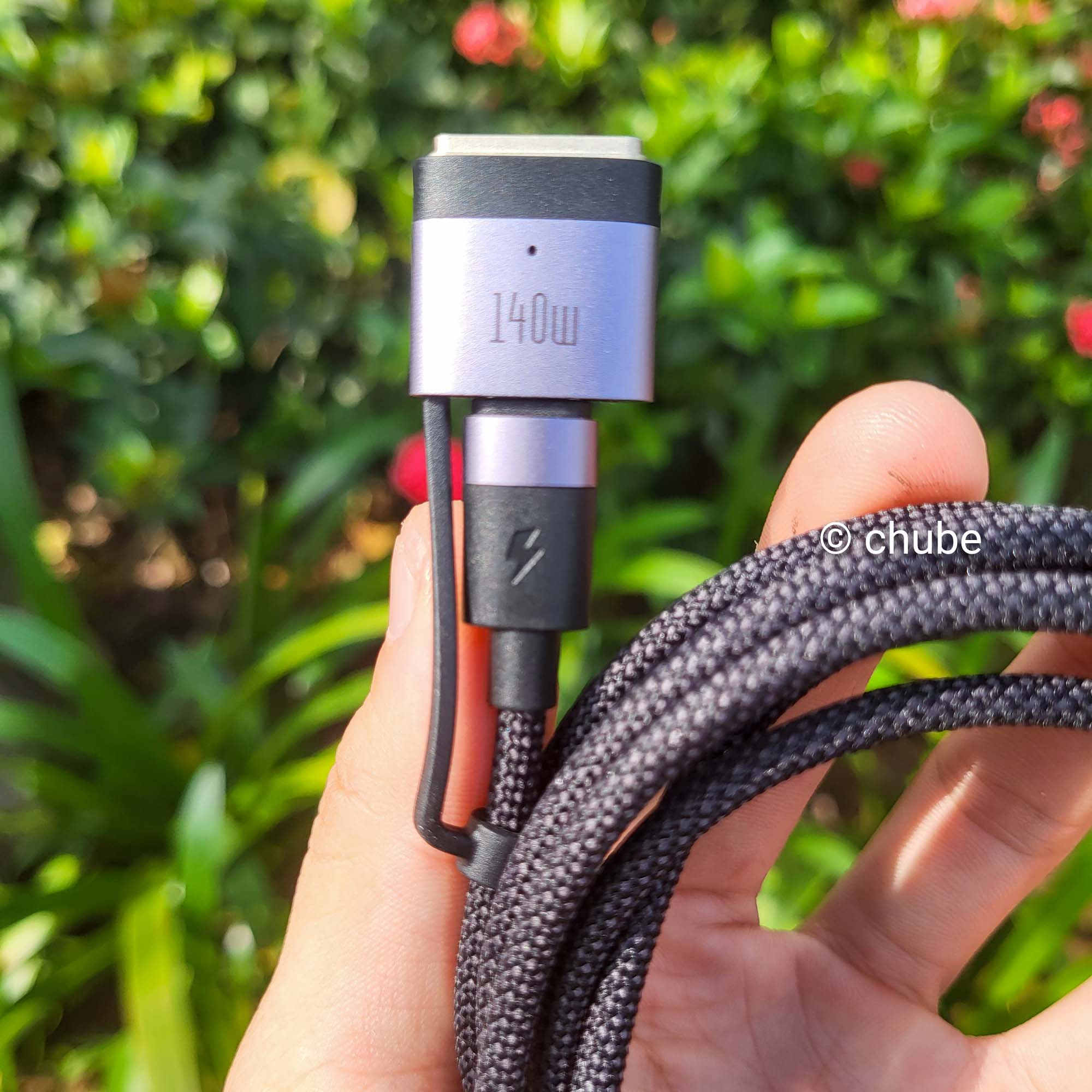 Cáp sạc Mag 1-2-3 T-L 60W cho Mac