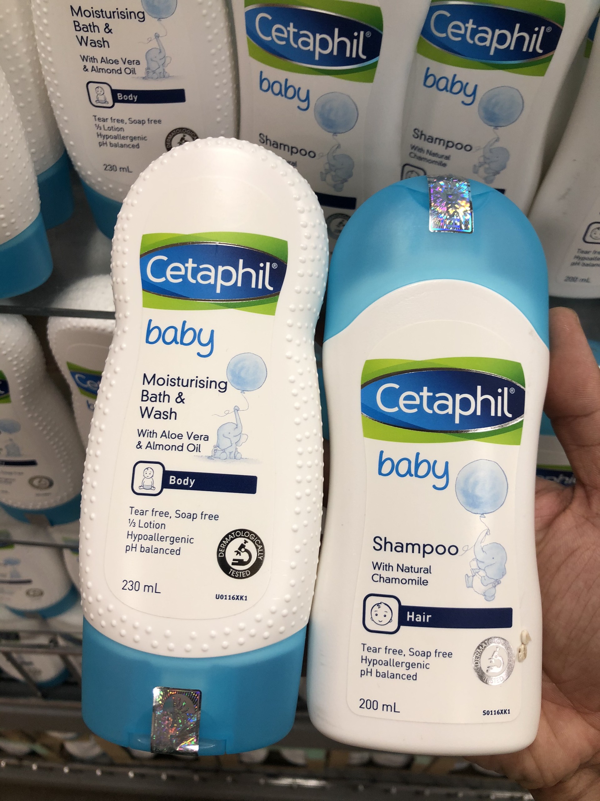 Dầu gội CETAPHIL BABY SHAMPOO 200ml