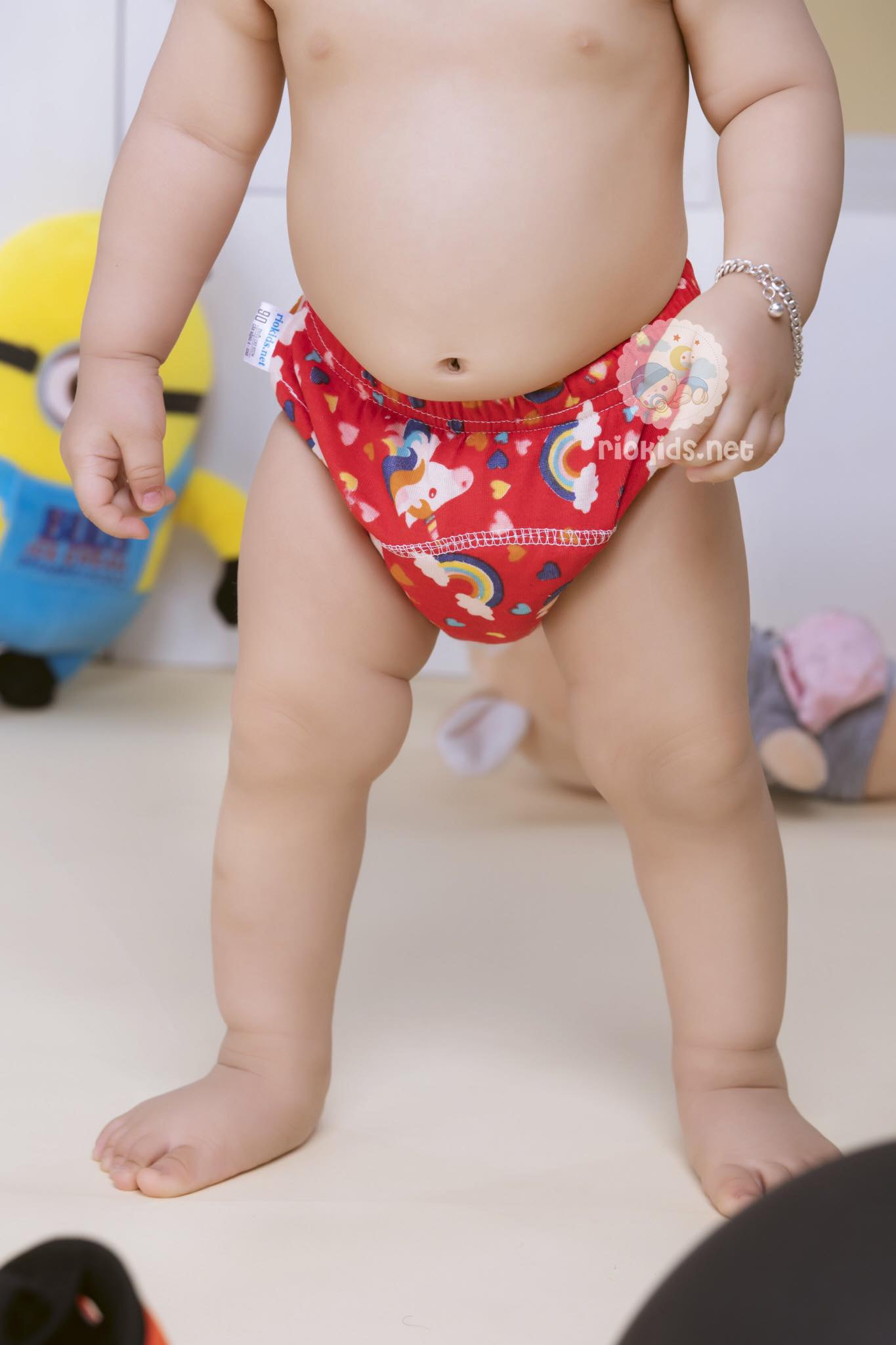 COMBO 5 QUẦN BỎ BỈM RIOKIDS